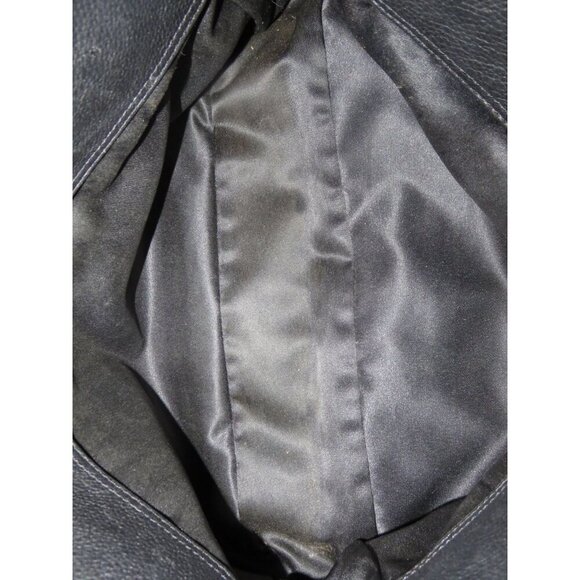 Coach 2011 Peyton Penelope Black Soft Pebbled Leather Turnlock Satchel Bag 16529 - Picture 14 of 15